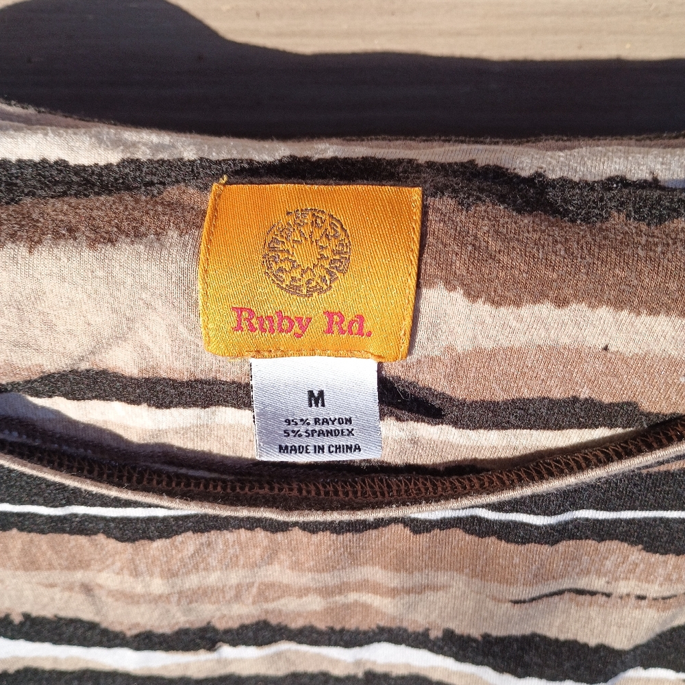 Striped Pullover - Picture 2 of 2
